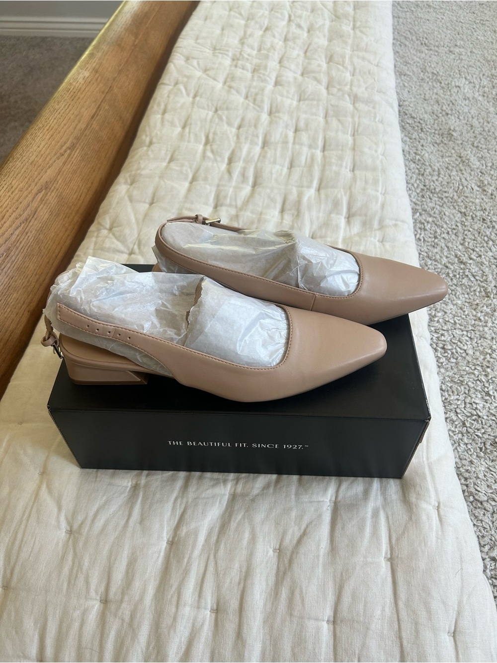 Naturalizer Ginger Sling Back Heels